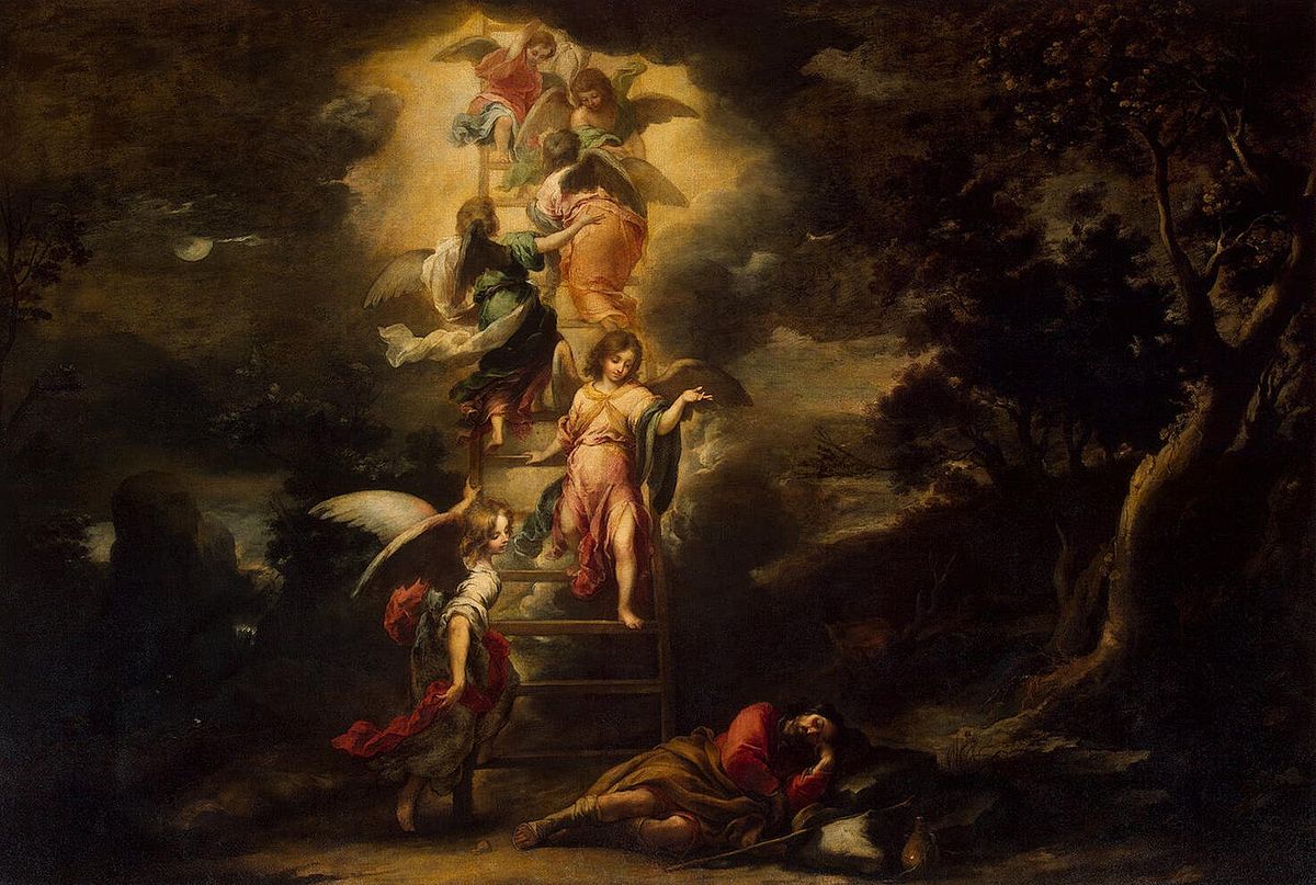 Bartolome Esteban Murillo, Jakovljev san, 1660-65