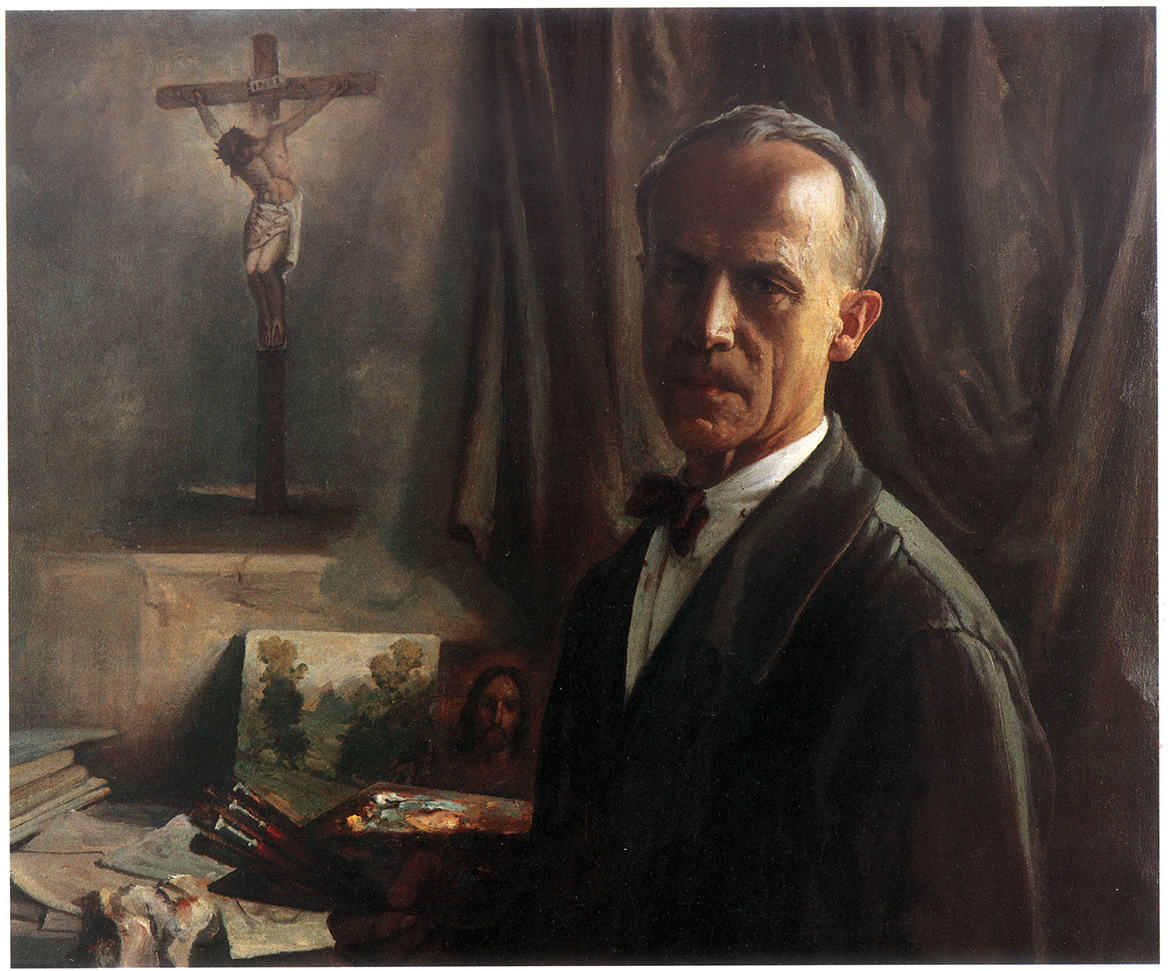Gabrijel-Jurkic-Autoportret